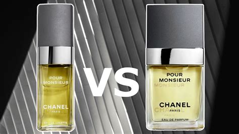 Chanel Pour Monsieur EDT vs EDP: Which One .